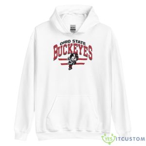 Mitchell And Ness NCAA Men’s Fight Song Legacy Jersey Shirt - Unisex Heavy Blend Hooded Sweatshirt