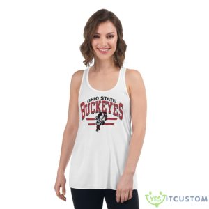 Mitchell And Ness NCAA Men’s Fight Song Legacy Jersey Shirt - Women's Flowy Racerback Tank