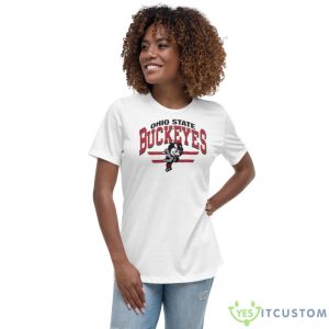 Mitchell And Ness NCAA Men’s Fight Song Legacy Jersey Shirt - Women's Relaxed Short Sleeve Jersey Tee
