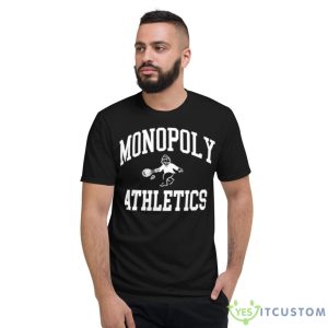 Monopoly Athletics Logo Shirt 7 Monopoly Athletics Logo Shirt - Short Sleeve T-Shirt