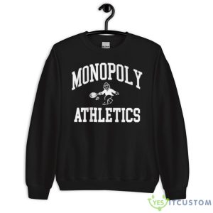 Monopoly Athletics Logo Shirt 8 Monopoly Athletics Logo Shirt - Unisex Crewneck Sweatshirt