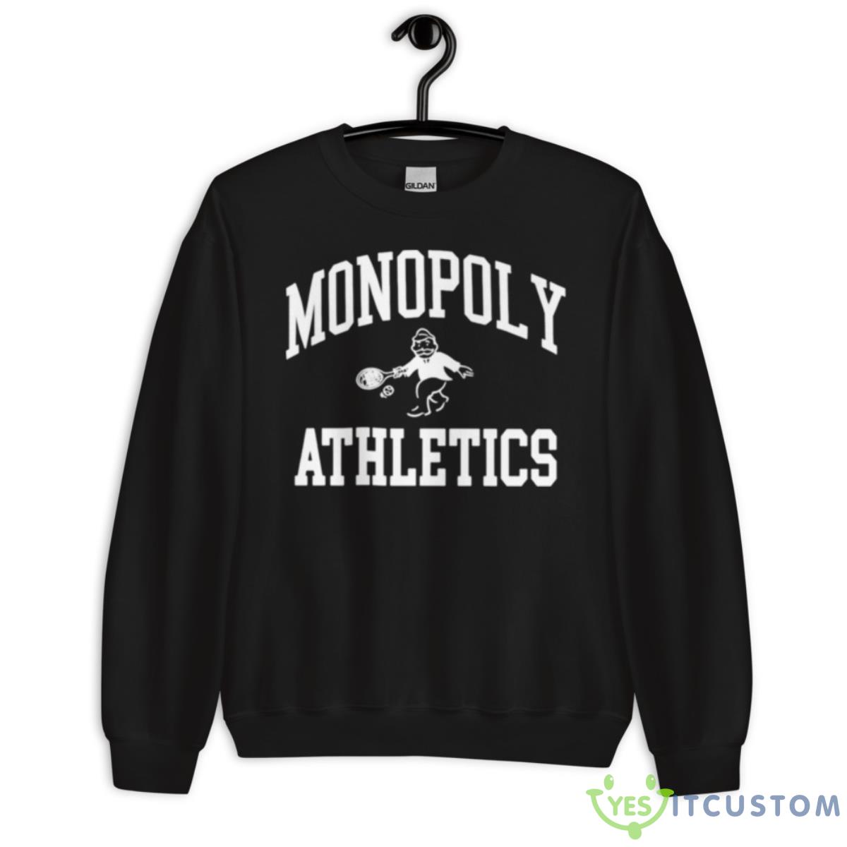 Monopoly Athletics Logo Shirt 3 Monopoly Athletics Logo Shirt - Unisex Crewneck Sweatshirt