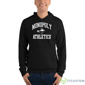 Monopoly Athletics Logo Shirt 9 Monopoly Athletics Logo Shirt - Unisex Fleece Pullover Hoodie