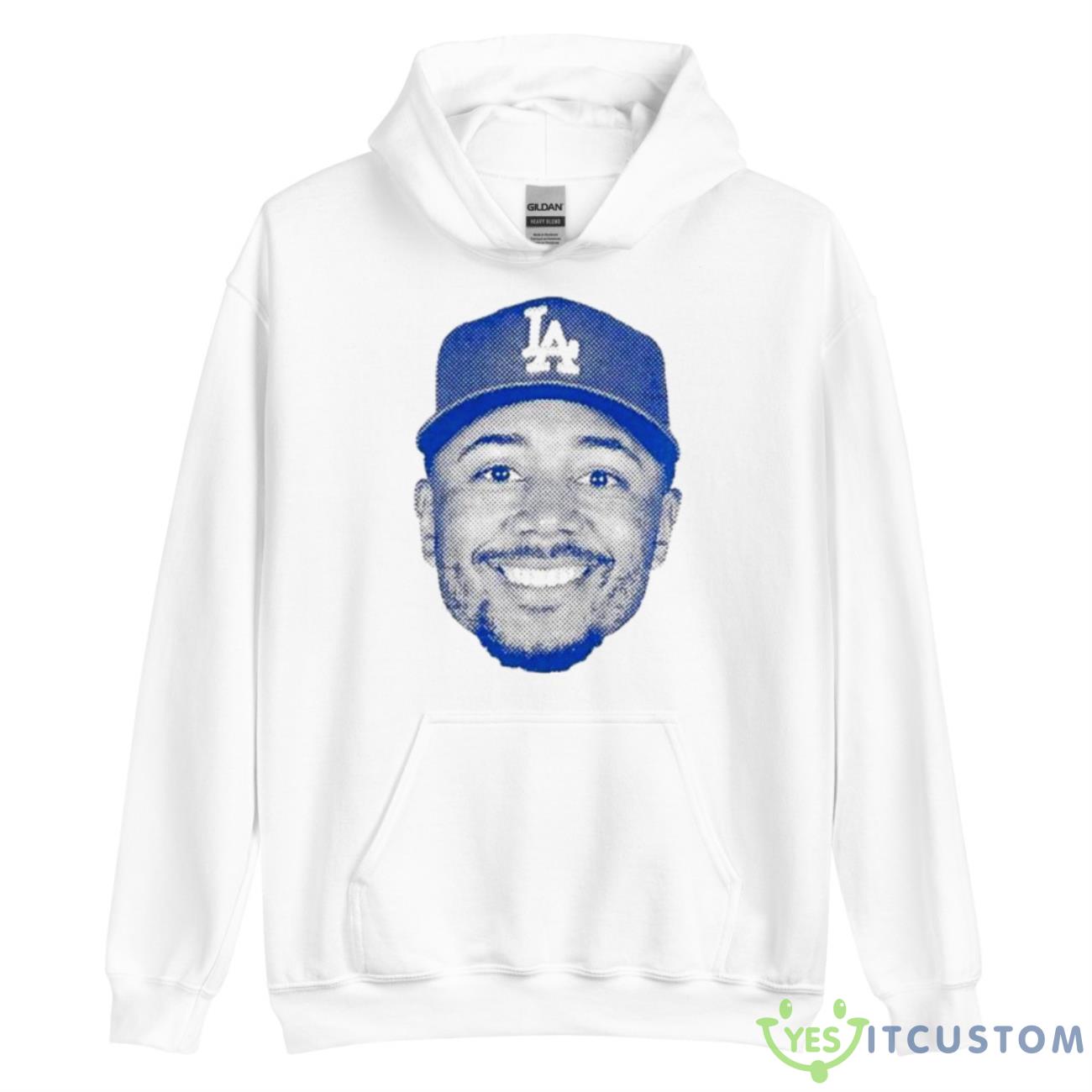 Mookie Betts LA Dodgers Shirt 2 Mookie Betts LA Dodgers Shirt - Unisex Heavy Blend Hooded Sweatshirt