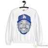 Mookie Betts LA Dodgers Shirt - Unisex Heavy Blend Crewneck Sweatshirt