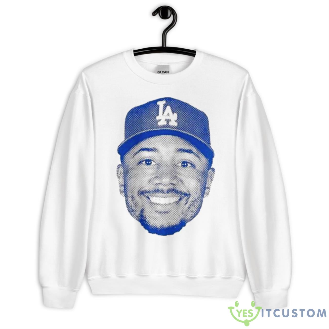 Mookie Betts LA Dodgers Shirt 8 Mookie Betts LA Dodgers Shirt - Unisex Heavy Blend Crewneck Sweatshirt