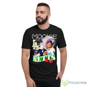 Mookie Betts Los Angeles Shirt 7 Mookie Betts Los Angeles Shirt - Short Sleeve T-Shirt