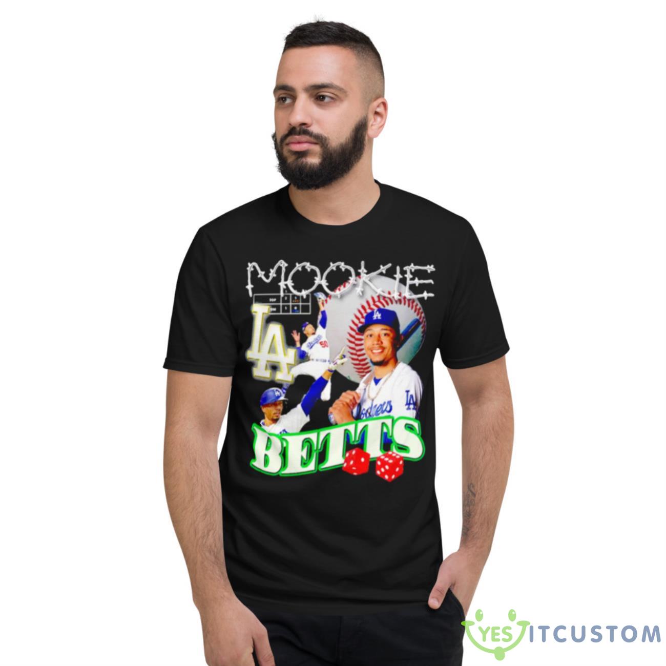 Mookie Betts Los Angeles Shirt 2 Mookie Betts Los Angeles Shirt - Short Sleeve T-Shirt