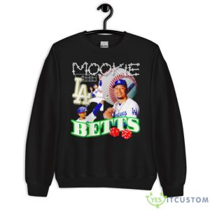 Mookie Betts Los Angeles Shirt 8 Mookie Betts Los Angeles Shirt - Unisex Crewneck Sweatshirt