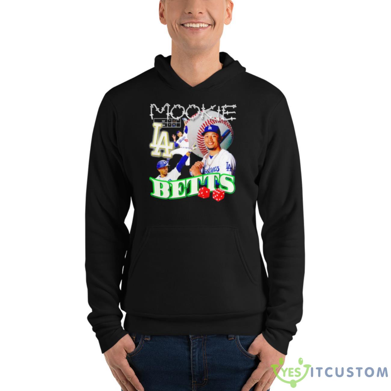 Mookie Betts Los Angeles Shirt 4 Mookie Betts Los Angeles Shirt - Unisex Fleece Pullover Hoodie