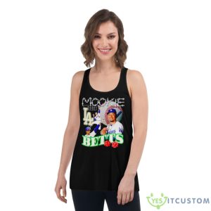 Mookie Betts Los Angeles Shirt 10 Mookie Betts Los Angeles Shirt - Women's Flowy Racerback Tank