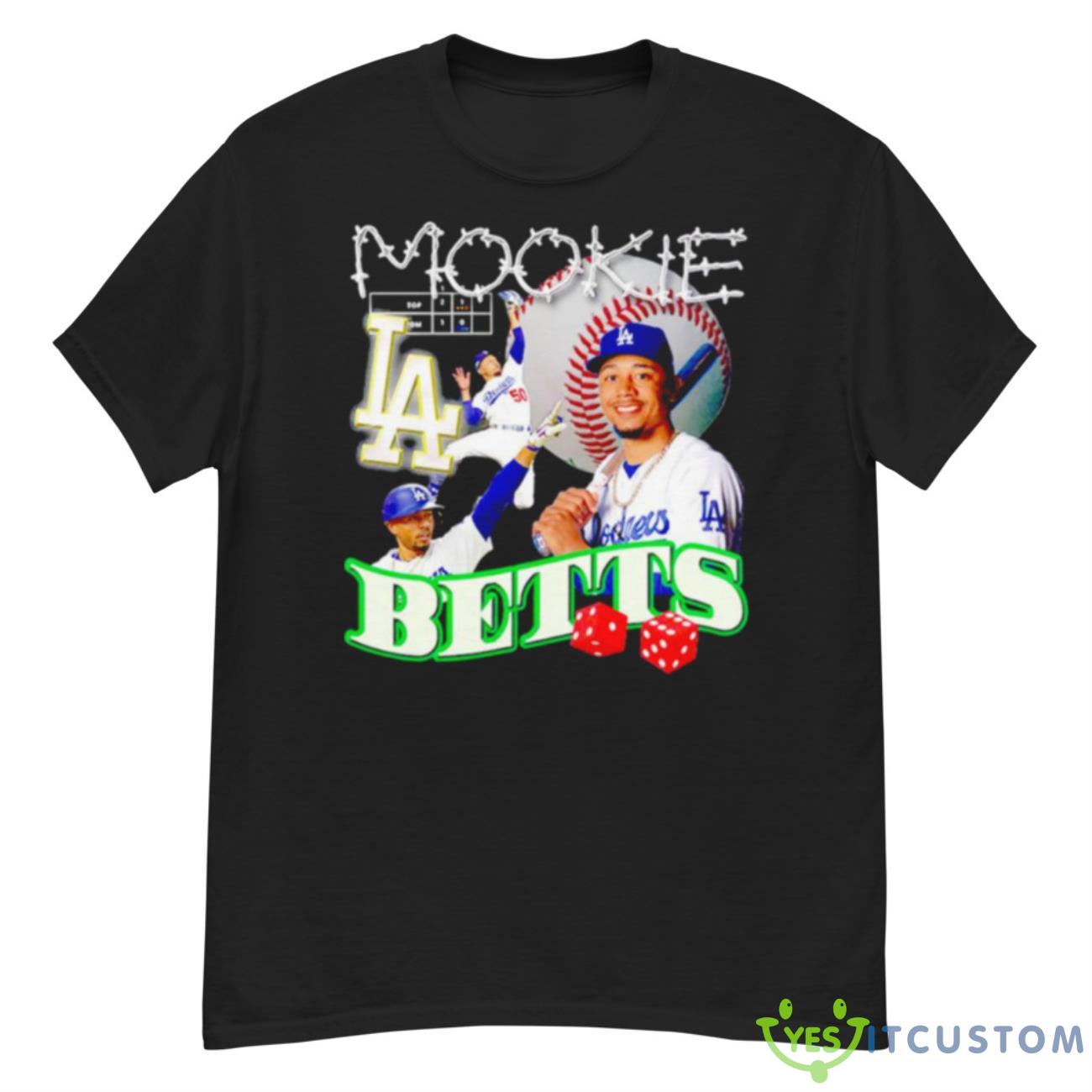 Mookie Betts Los Angeles Shirt 12 Mookie Betts Los Angeles Shirt - G500 Men’s Classic T-Shirt