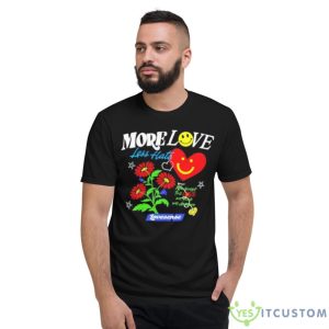 More Love Less Hate Lovense We Accept The Love We Think We Deserve Shirt 7 More Love Less Hate Lovense We Accept The Love We Think We Deserve Shirt - Short Sleeve T-Shirt