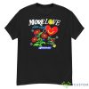 More Love Less Hate Lovense We Accept The Love We Think We Deserve Shirt - G500 Men’s Classic T-Shirt