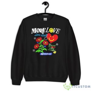 More Love Less Hate Lovense We Accept The Love We Think We Deserve Shirt 8 More Love Less Hate Lovense We Accept The Love We Think We Deserve Shirt - Unisex Crewneck Sweatshirt