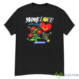 More Love Less Hate Lovense We Accept The Love We Think We Deserve Shirt - G500 Men’s Classic T-Shirt