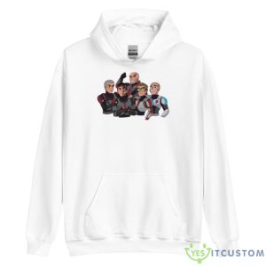 Movie Dooms Day Greedy’s Death The Bad Batch Shirt - Unisex Heavy Blend Hooded Sweatshirt