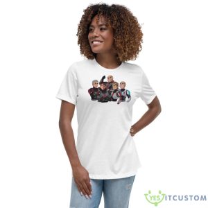 Movie Dooms Day Greedy’s Death The Bad Batch Shirt - Women's Relaxed Short Sleeve Jersey Tee