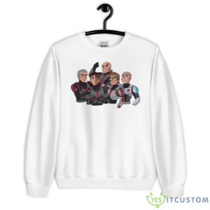 Movie Dooms Day Greedy’s Death The Bad Batch Shirt - Unisex Heavy Blend Crewneck Sweatshirt