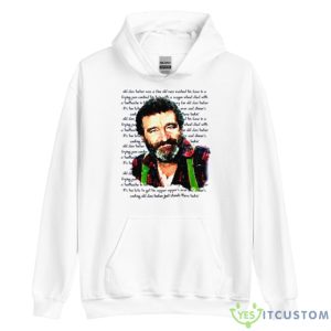 Mr Edwards With Old Dan Tucker Lyrics Shirt - Unisex Heavy Blend Hooded Sweatshirt