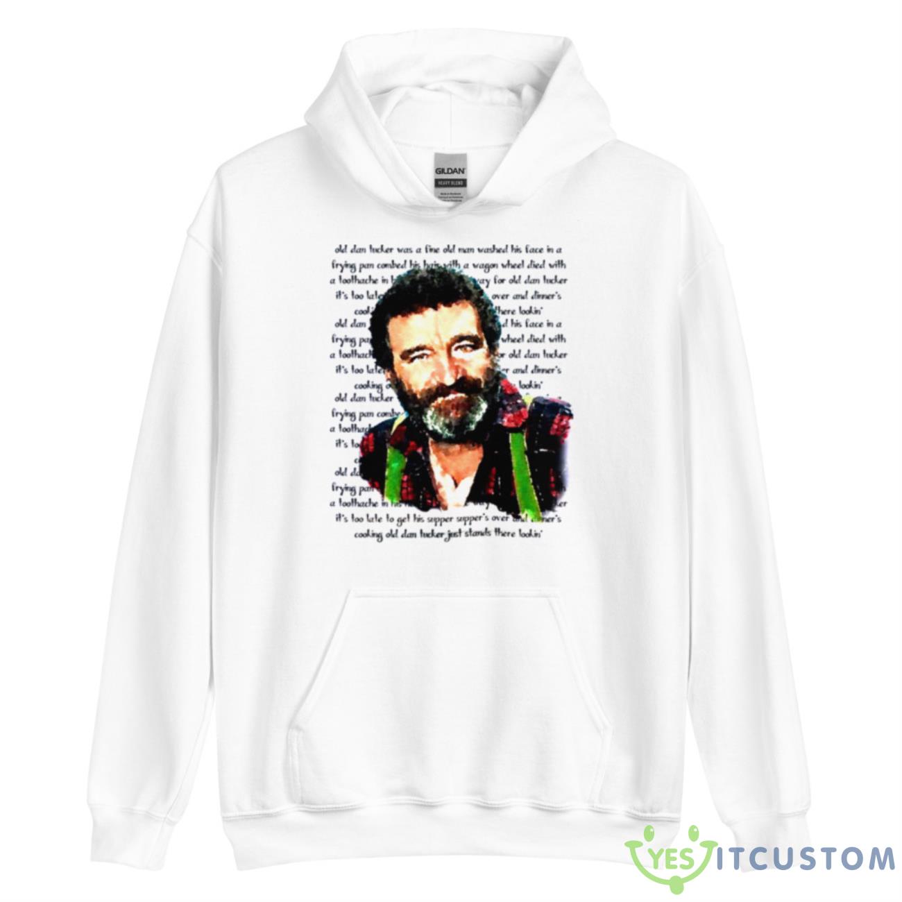 Mr Edwards With Old Dan Tucker Lyrics Shirt 9 Mr Edwards With Old Dan Tucker Lyrics Shirt - Unisex Heavy Blend Hooded Sweatshirt