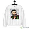 Mr Edwards With Old Dan Tucker Lyrics Shirt - Unisex Heavy Blend Crewneck Sweatshirt