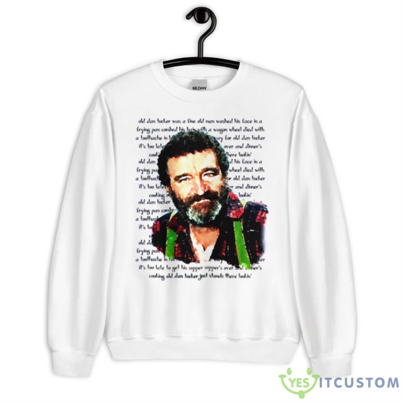 Mr Edwards With Old Dan Tucker Lyrics Shirt 8 Mr Edwards With Old Dan Tucker Lyrics Shirt - Unisex Heavy Blend Crewneck Sweatshirt