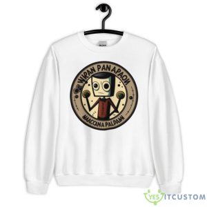 Mr Panapaon Stickman Shirt - Unisex Heavy Blend Crewneck Sweatshirt