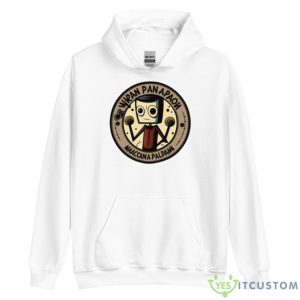 Mr Panapaon Stickman Shirt 7 Mr Panapaon Stickman Shirt - Unisex Heavy Blend Hooded Sweatshirt