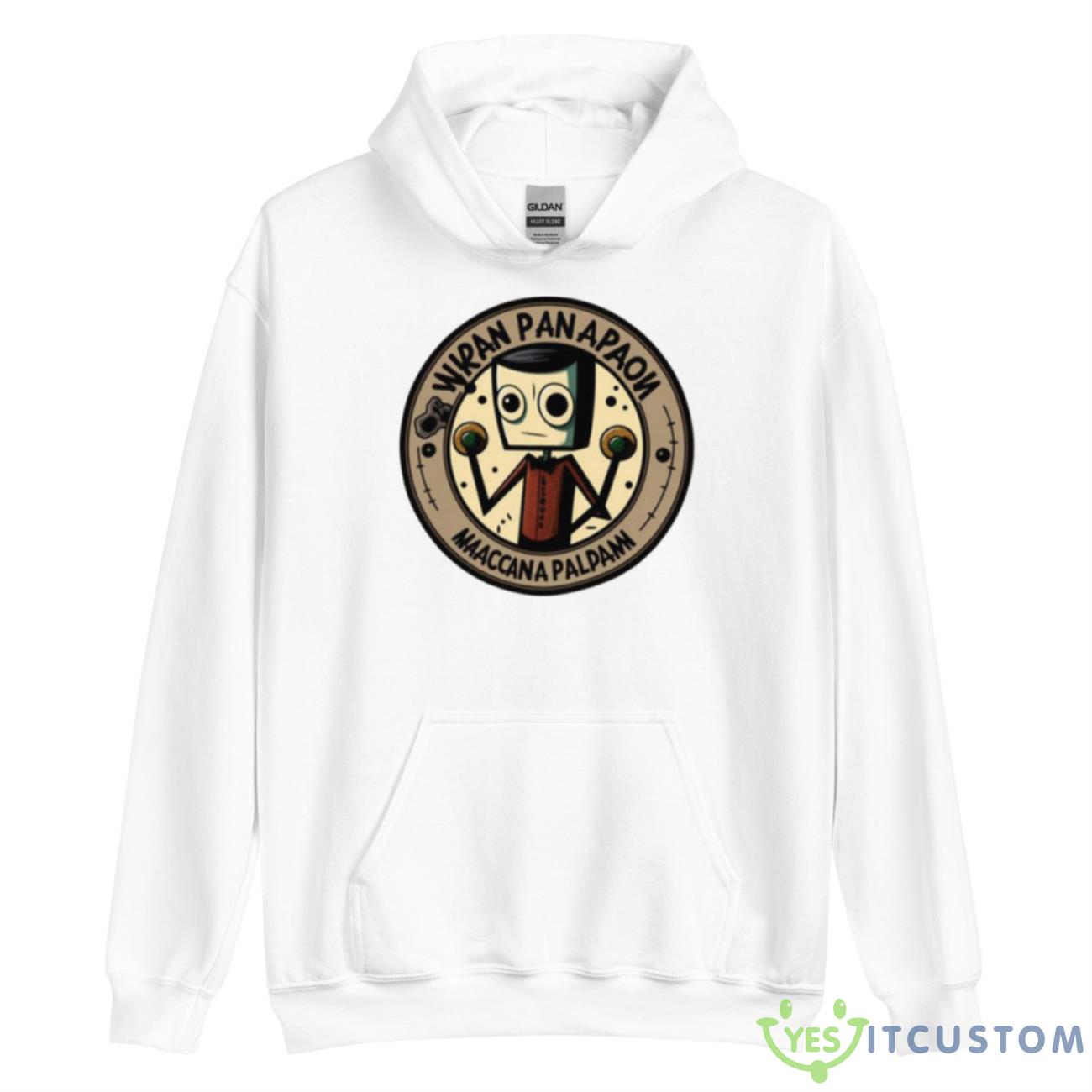 Mr Panapaon Stickman Shirt 3 Mr Panapaon Stickman Shirt - Unisex Heavy Blend Hooded Sweatshirt