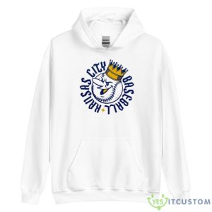 Mr. Royal Kansas City Baseball Shirt - Unisex Heavy Blend Hooded Sweatshirt