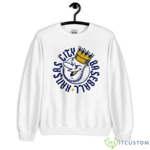 Mr. Royal Kansas City Baseball Shirt - Unisex Heavy Blend Crewneck Sweatshirt