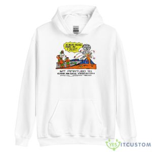 Mt. Pinatubo 91 Clark Air Base Angeles City Shirt - Unisex Heavy Blend Hooded Sweatshirt