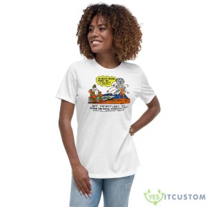 Mt. Pinatubo 91 Clark Air Base Angeles City Shirt - Women's Relaxed Short Sleeve Jersey Tee
