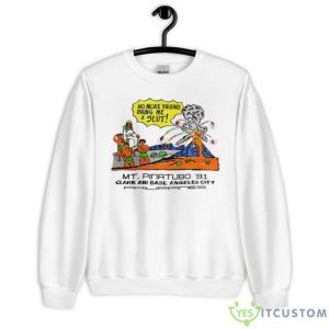 Mt. Pinatubo 91 Clark Air Base Angeles City Shirt - Unisex Heavy Blend Crewneck Sweatshirt