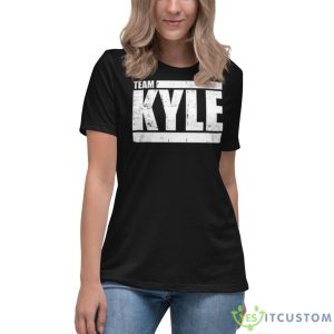 Mtv The Challenge Team Kyle Shirt - Women's Relaxed Short Sleeve Jersey Tee