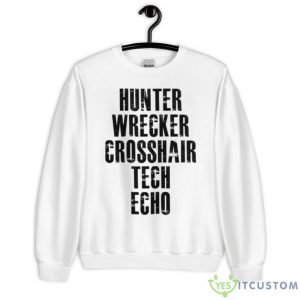 Names Black The Bad Batch Shirt - Unisex Heavy Blend Crewneck Sweatshirt