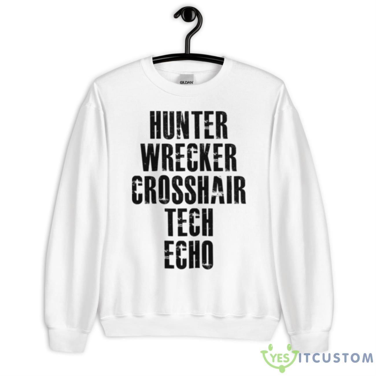 Names Black The Bad Batch Shirt 2 Names Black The Bad Batch Shirt - Unisex Heavy Blend Crewneck Sweatshirt