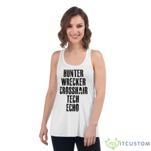 Names Black The Bad Batch Shirt 8 Names Black The Bad Batch Shirt - Women's Flowy Racerback Tank