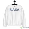 Nasa For All Mankind Logo Shirt - Unisex Heavy Blend Crewneck Sweatshirt