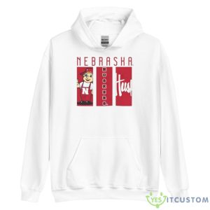 Nebraska Huskers Youth 2023 Shirt - Unisex Heavy Blend Hooded Sweatshirt