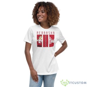 Nebraska Huskers Youth 2023 Shirt - Women's Relaxed Short Sleeve Jersey Tee