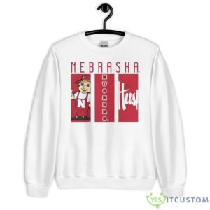 Nebraska Huskers Youth 2023 Shirt - Unisex Heavy Blend Crewneck Sweatshirt