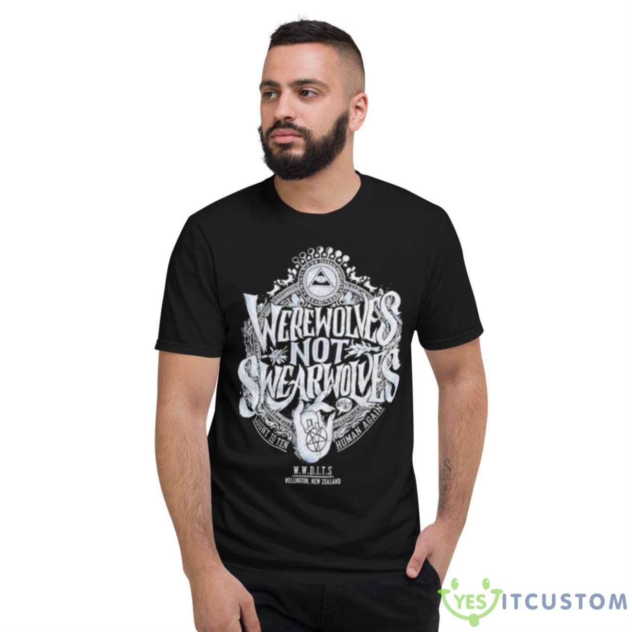 Needed Design What We Do In The Shadows Werewolves Shirt 2 Needed Design What We Do In The Shadows Werewolves Shirt - Short Sleeve T-Shirt