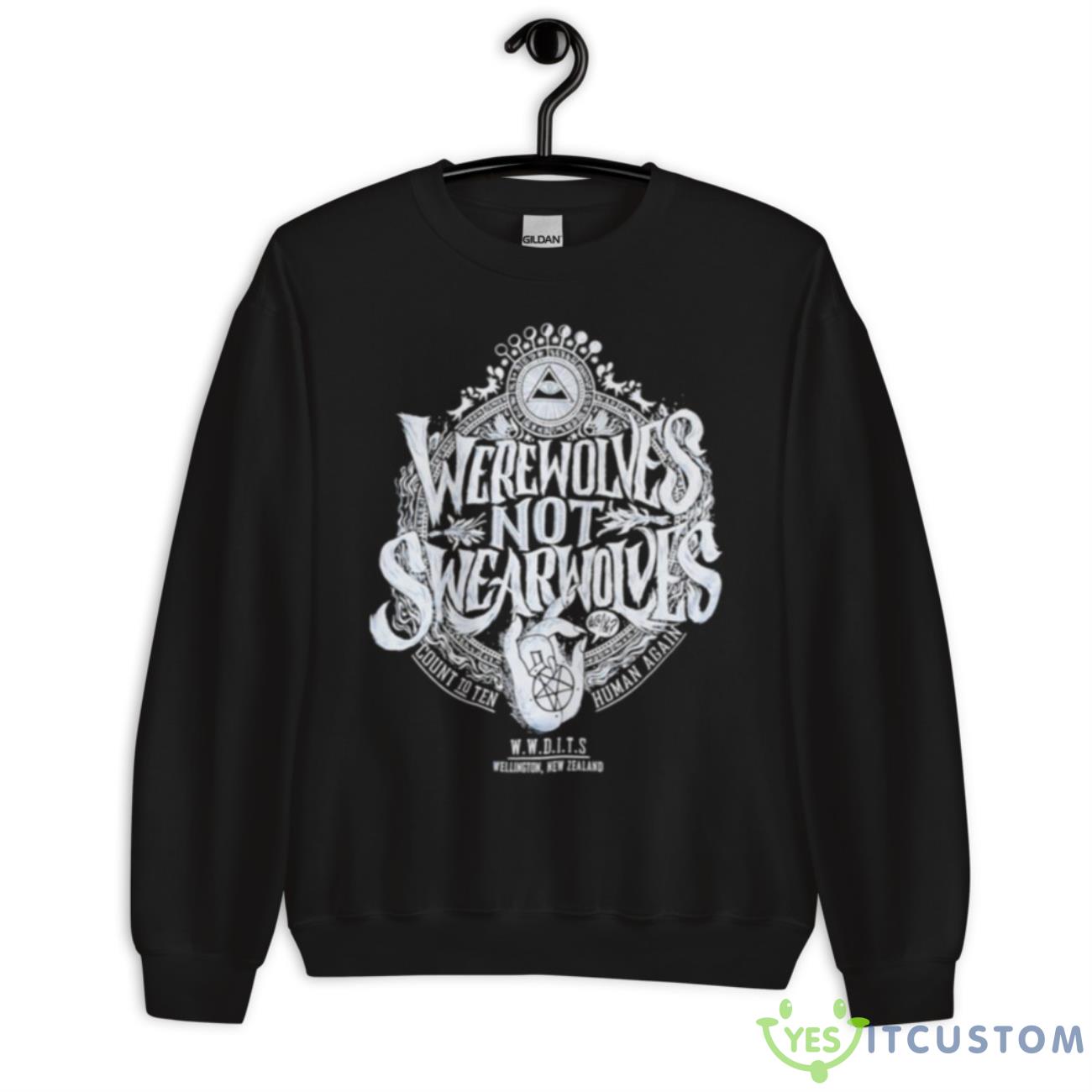 Needed Design What We Do In The Shadows Werewolves Shirt 3 Needed Design What We Do In The Shadows Werewolves Shirt - Unisex Crewneck Sweatshirt