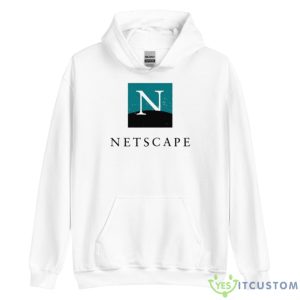 Netscape Internet Shirt - Unisex Heavy Blend Hooded Sweatshirt