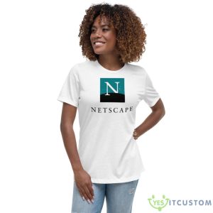 Netscape Internet Shirt 7 Netscape Internet Shirt - Women's Relaxed Short Sleeve Jersey Tee