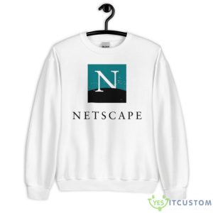Netscape Internet Shirt - Unisex Heavy Blend Crewneck Sweatshirt