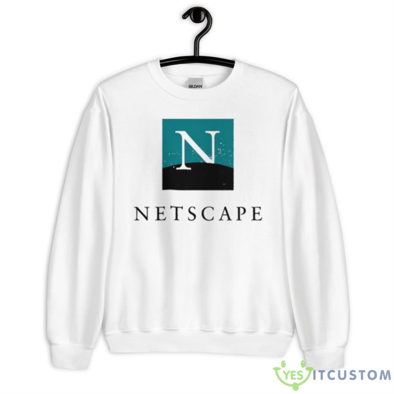 Netscape Internet Shirt 8 Netscape Internet Shirt - Unisex Heavy Blend Crewneck Sweatshirt
