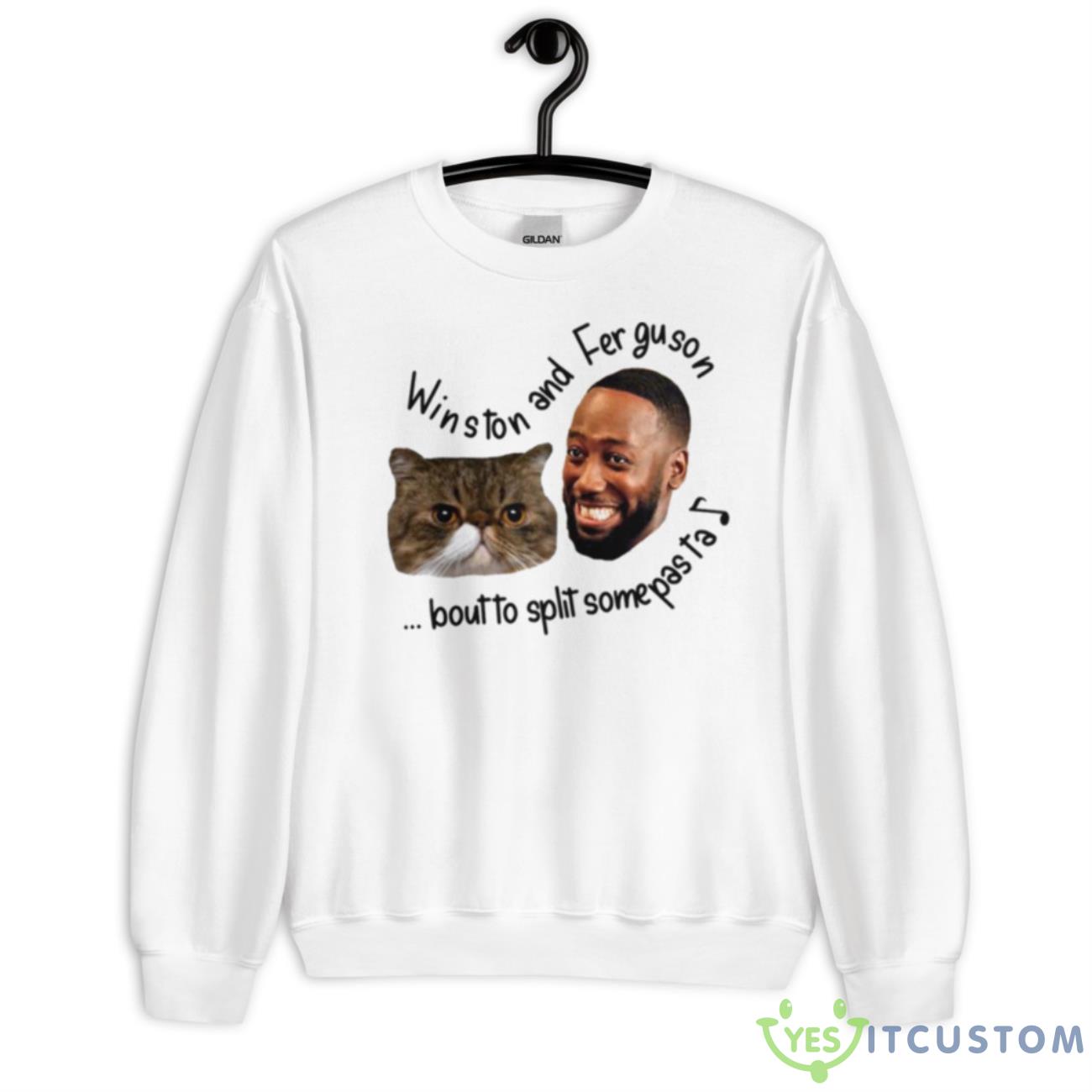 New Girl Winston And Ferguson Shirt 11 New Girl Winston And Ferguson Shirt - Unisex Heavy Blend Crewneck Sweatshirt
